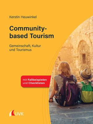 cover image of Community-based Tourism